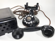画像14: - 実働品 - 1920's 【Western Electric】Telephone with Ringer Box (14)