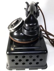 画像11: - 実働品 - 1920's 【Western Electric】Telephone with Ringer Box (11)