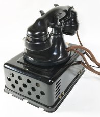 画像9: - 実働品 - 1920's 【Western Electric】Telephone with Ringer Box (9)