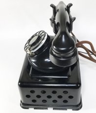 画像10: - 実働品 - 1920's 【Western Electric】Telephone with Ringer Box (10)