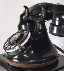 画像12: - 実働品 - 1920's 【Western Electric】Telephone with Ringer Box (12)