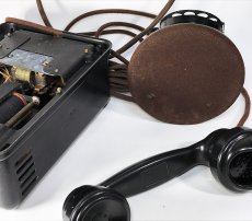 画像19: - 実働品 - 1920's 【Western Electric】Telephone with Ringer Box (19)