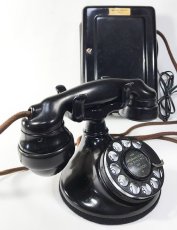 画像5: - 実働品 - 1920's 【Western Electric】Telephone with Ringer Box (5)