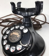 画像16: - 実働品 - 1920's 【Western Electric】Telephone with Ringer Box (16)