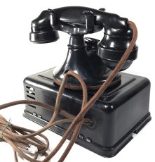 画像6: - 実働品 - 1920's 【Western Electric】Telephone with Ringer Box (6)