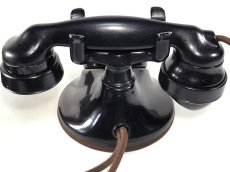 画像8: - 実働品 - 1920's 【Western Electric】Telephone with Ringer Box (8)