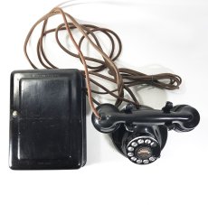 画像13: - 実働品 - 1920's 【Western Electric】Telephone with Ringer Box (13)