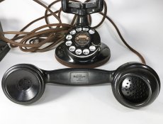 画像17: - 実働品 - 1920's 【Western Electric】Telephone with Ringer Box (17)