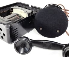 画像19: - 実働品 - 1920's 【Western Electric】Telephone with Ringer Box (19)