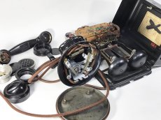 画像20: - 実働品 - 1920's 【Western Electric】Telephone with Ringer Box (20)
