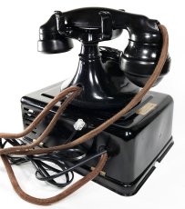 画像6: - 実働品 - 1920's 【Western Electric】Telephone with Ringer Box (6)