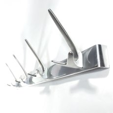 画像3: 1950-60's German Deco "ALUMINUM" Coat Rack (3)