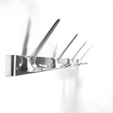 画像2: 1950-60's German Deco "ALUMINUM" Coat Rack (2)