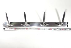 画像10: 1950-60's German Deco "ALUMINUM" Coat Rack (10)