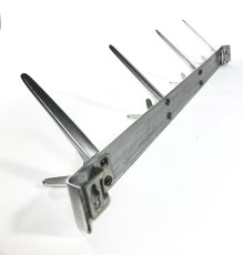 画像4: 1950-60's German Deco "ALUMINUM" Coat Rack (4)