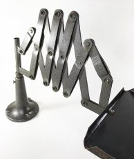 画像6: 1940's German "Art Deco" Scissor Telephone Stand  (6)