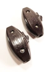 画像1: 【バラ売り】  1930-40's "SNAPIT" Brown Bakelite Switch (1)