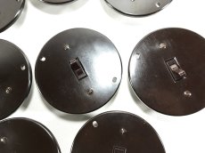 画像6: ＊ラスト1個＊ 1930-40's Art Deco【H&H Mfg Co.】Bakelite "3路" Switch  【デッドストック（バラ売り）】 (6)