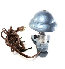 画像3: Late 1940's-1950's "Steel × Aluminum" mini Lamp (3)