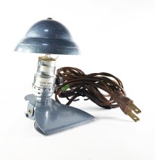 画像2: Late 1940's-1950's "Steel × Aluminum" mini Lamp (2)