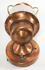 画像4: 1950's "Copper" Outside Porch Lamp (4)
