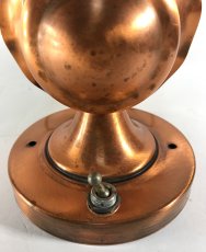 画像7: 1950's "Copper" Outside Porch Lamp (7)