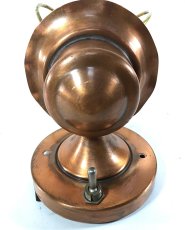 画像5: 1950's "Copper" Outside Porch Lamp (5)