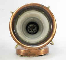 画像6: 1950's "Copper" Outside Porch Lamp (6)