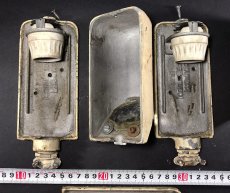 画像17: 1930-40's ART DECO N.Y.C. "Subway" or "Theater" Stair lights 【5台セット】 (17)