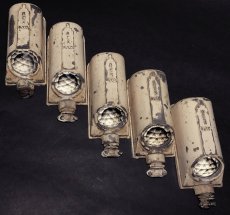 画像8: 1930-40's ART DECO N.Y.C. "Subway" or "Theater" Stair lights 【5台セット】 (8)