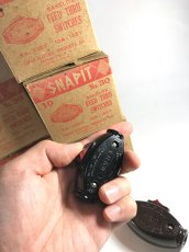 画像6: -＊ブラック再入荷＊-  1930's "SNAPIT" Bakelite Switch  【DEAD STOCK】2色 - バラ売り (6)