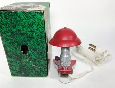 画像3: Late 1940's-1950's "Steel × Aluminum" mini Lamp (3)