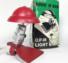 画像2: Late 1940's-1950's "Steel × Aluminum" mini Lamp (2)