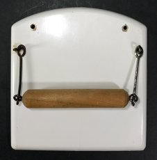 画像6: 1940's German Wooden Toilet Paper Holder (6)