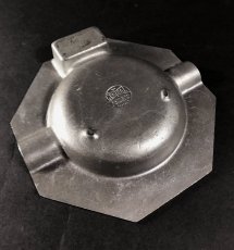 画像5: 1920-30's ☆ADVERTISING☆ Cast Aluminum Ashtray (5)