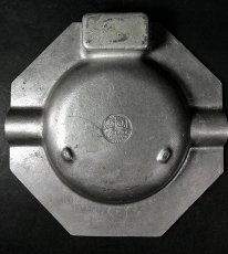 画像6: 1920-30's ☆ADVERTISING☆ Cast Aluminum Ashtray (6)