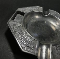 画像4: 1920-30's ☆ADVERTISING☆ Cast Aluminum Ashtray (4)