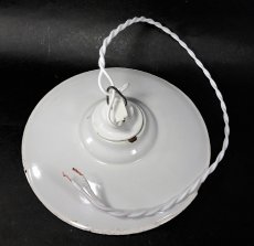 画像9: German-Deco "Enamel" Pendant Lamp (9)