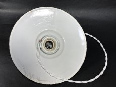 画像10: German-Deco "Enamel" Pendant Lamp (10)