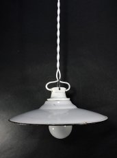 画像8: German-Deco "Enamel" Pendant Lamp (8)