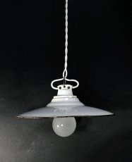 画像2: German-Deco "Enamel" Pendant Lamp (2)