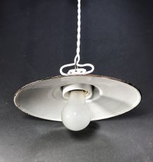 画像3: German-Deco "Enamel" Pendant Lamp (3)