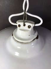 画像6: German-Deco "Enamel" Pendant Lamp (6)