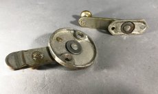 画像4: 2 antique Lock Lever Handles (4)