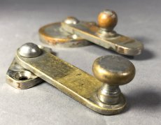 画像2: 2 antique Lock Lever Handles (2)