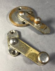 画像1: 2 antique Lock Lever Handles (1)
