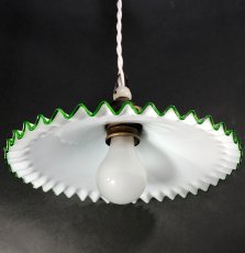 画像4: German-Deco "Petticoat" Pendant Lamp (4)