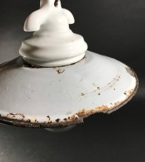 画像2: 1930's German Deco Pendant Light (2)