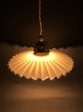 画像2: German-Deco "Petticoat" Pendant Lamp (2)