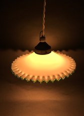 画像2: German-Deco "Petticoat" Pendant Lamp (2)